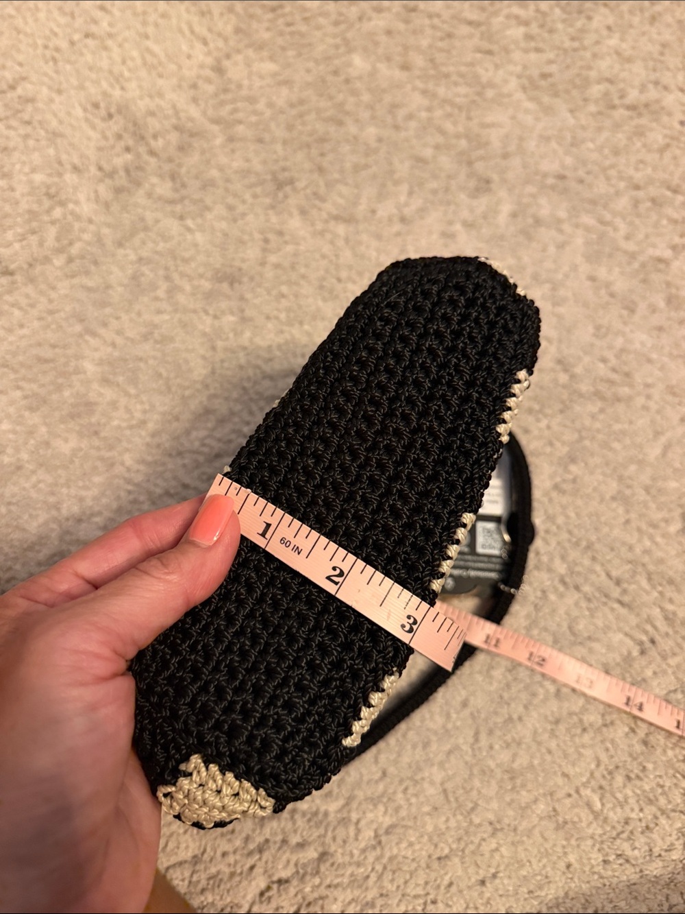 The Sak AVA Mini Hobo Checkerboard NWT - Picture 5 of 6